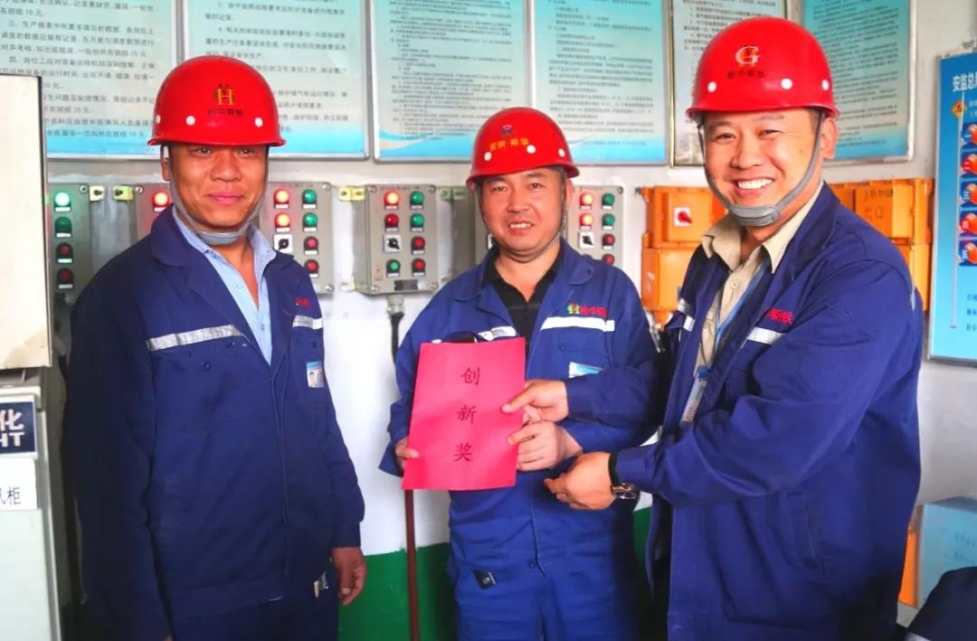 裕华炼钢厂自制煤气柜活塞防倾斜装置成功