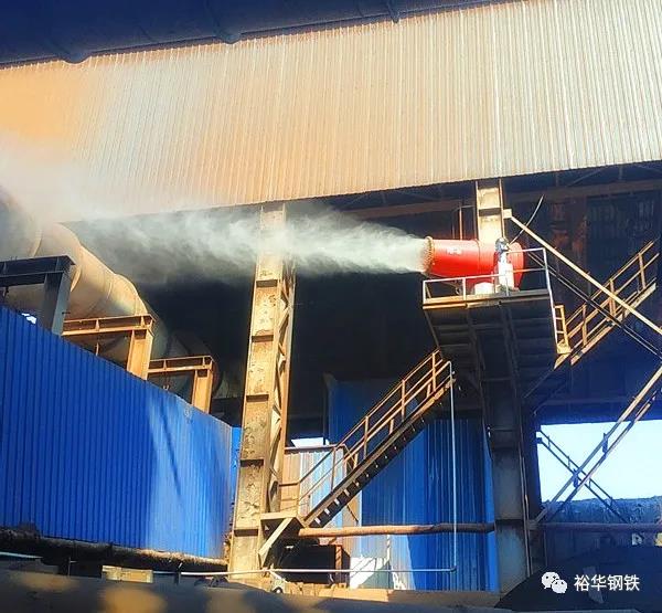 机头欣见高射炮，环境整治有妙招